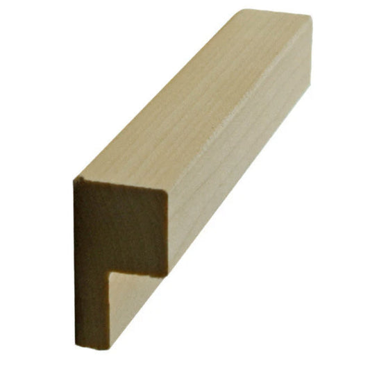 EWCB15 Casing Back Band 1-1/2" Tall x 7/8" Trim Moulding. Unfinished