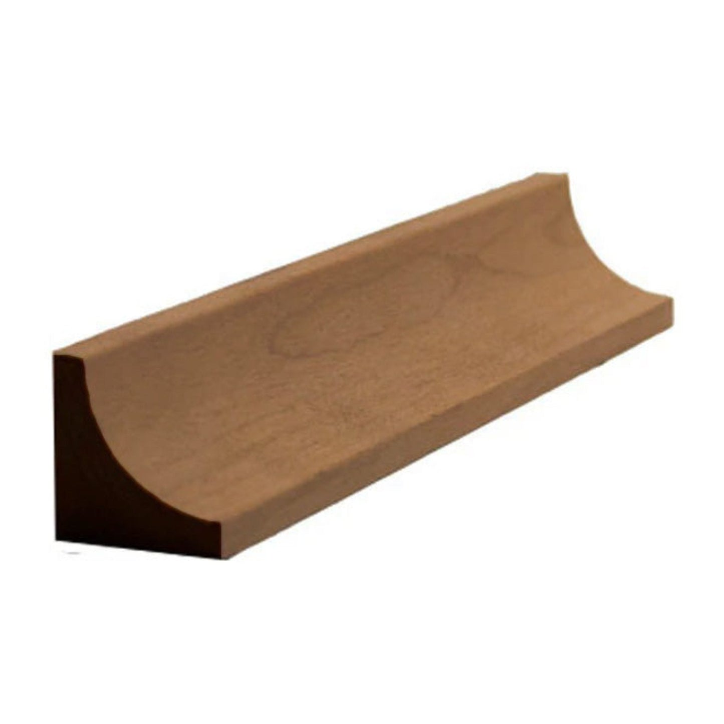 EWCC12 Cove Molding 3/4" x 3/4" Trim. Unfinished