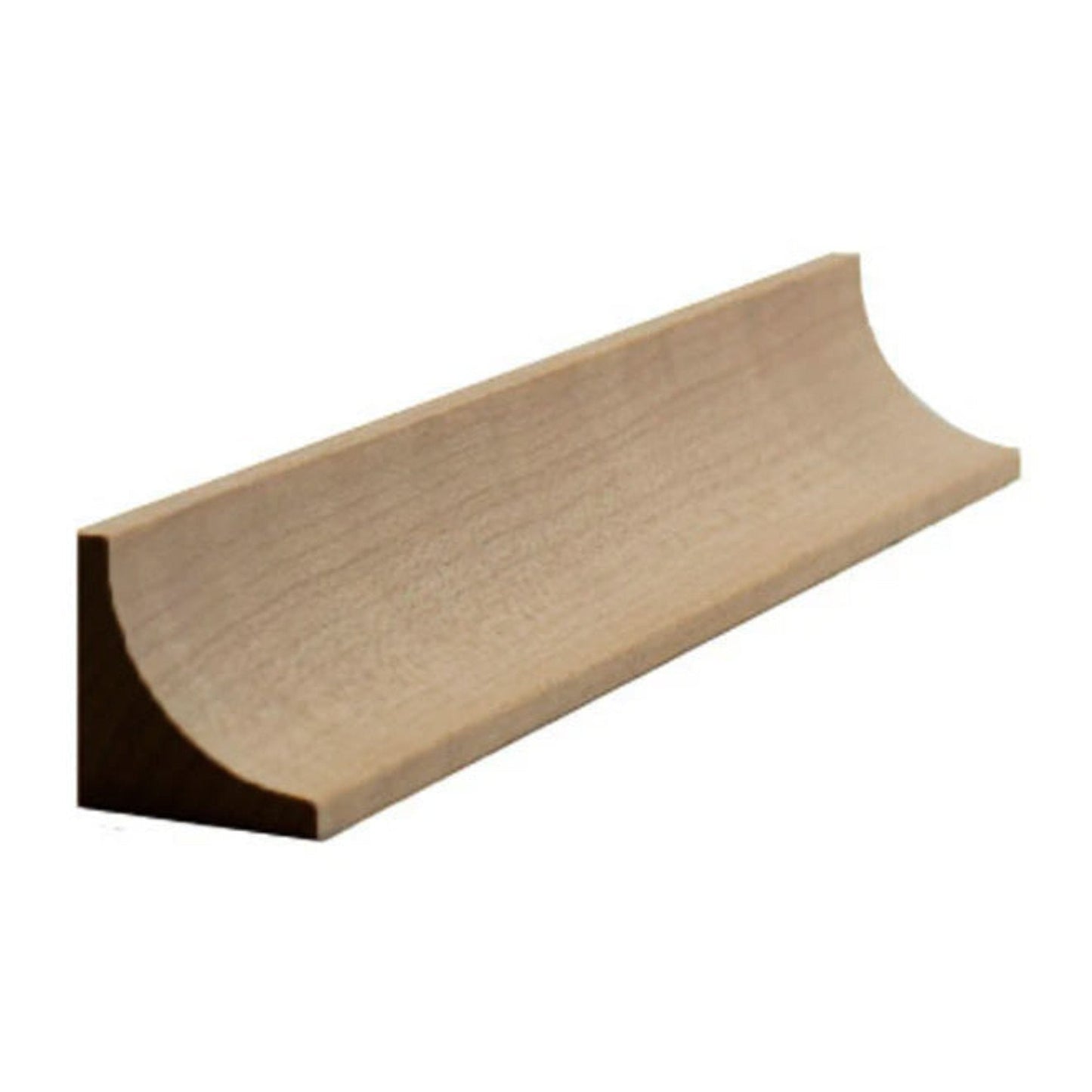 EWCC12 Cove Molding 3/4" x 3/4" Trim. Unfinished