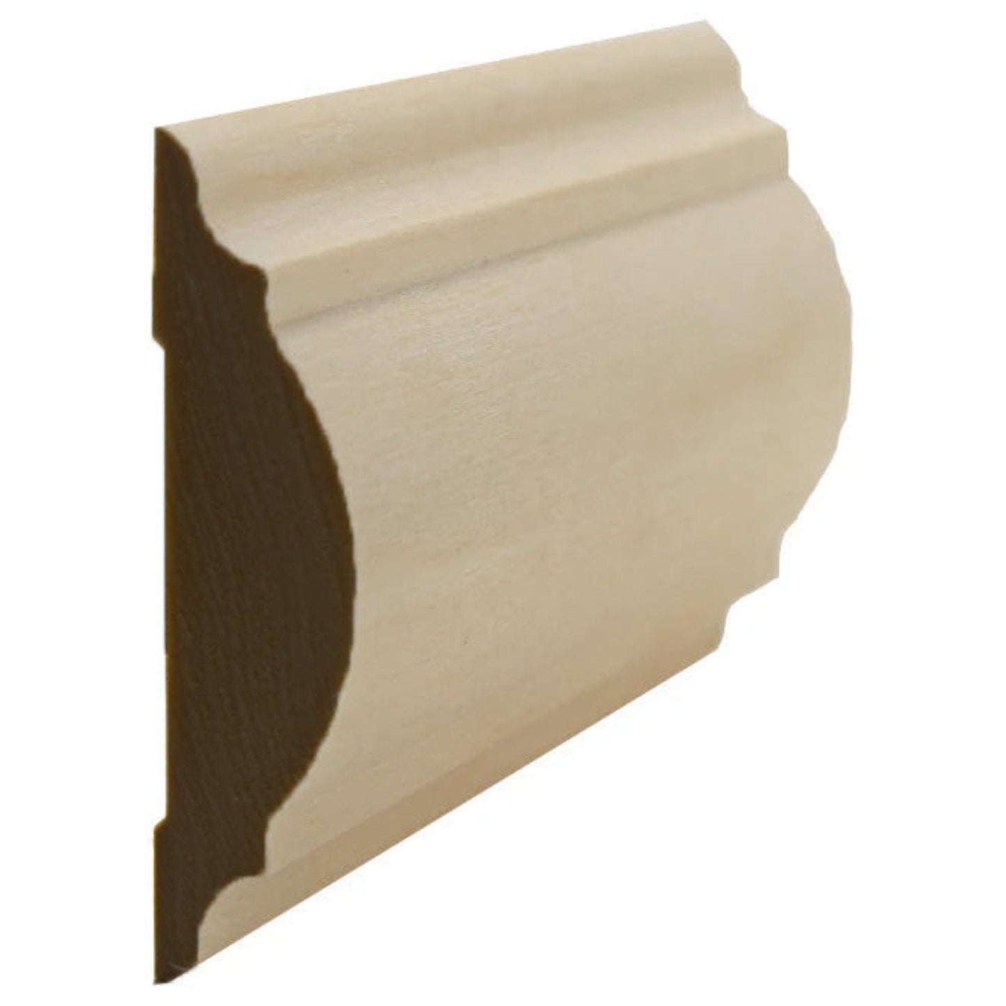 EWCH20 Traditional Chair Rail 2-3/4" Tall x 11/16" Trim. Unfinished