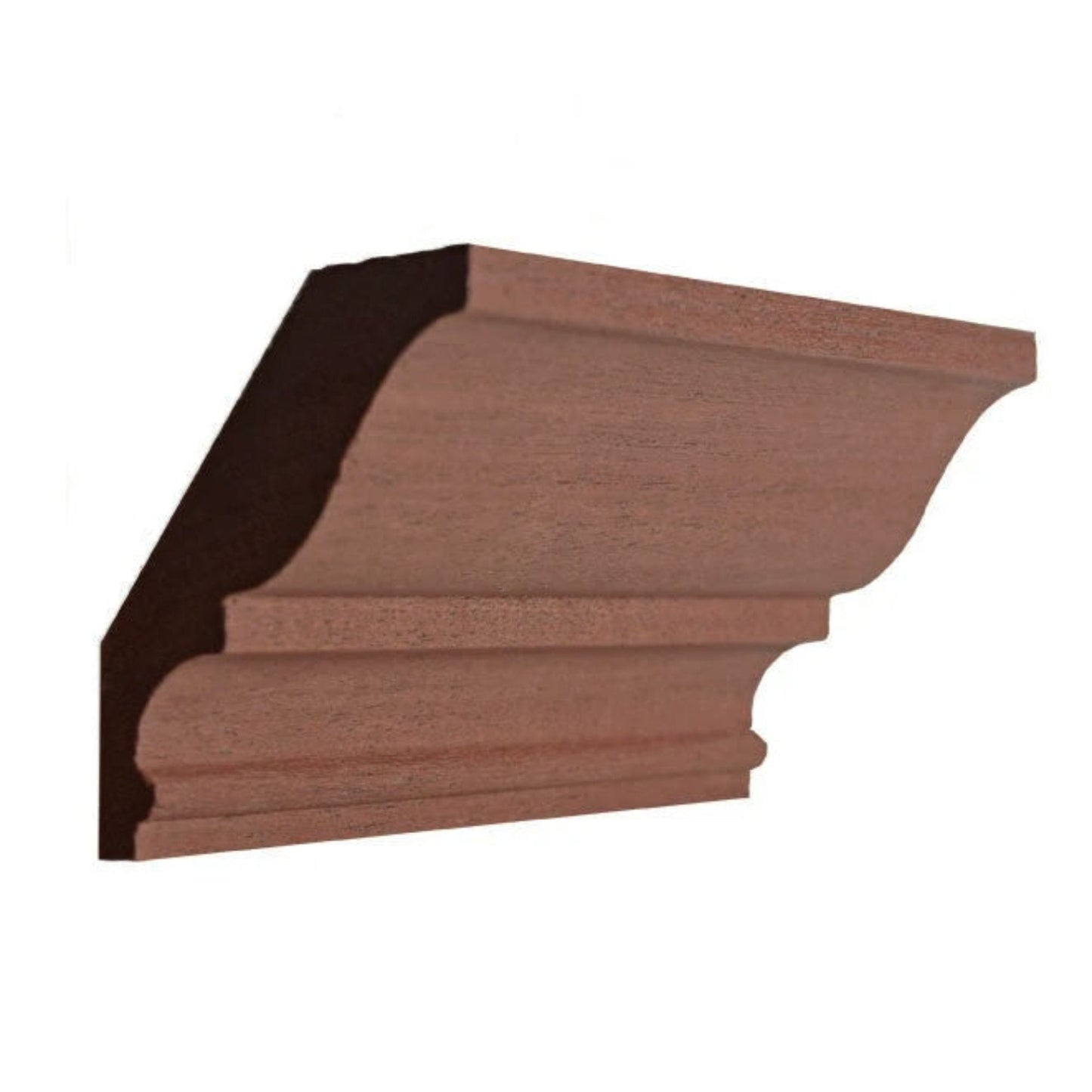 EWCR17 Crown 3/4" x 3-3/16" Unfinished 2-1/2" High x 2" Deep