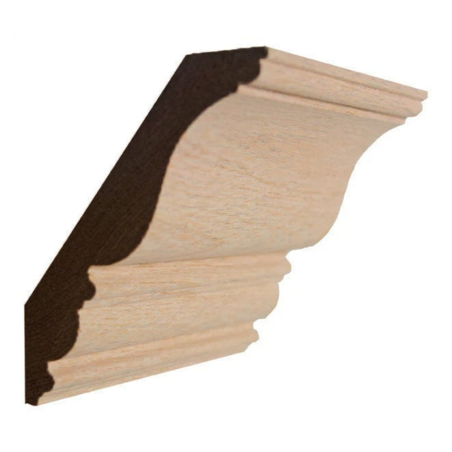 EWCR27 Crown 7/8" x 4-1/2" Unfinished 3-1/2" Rise x 2-7/8" Run