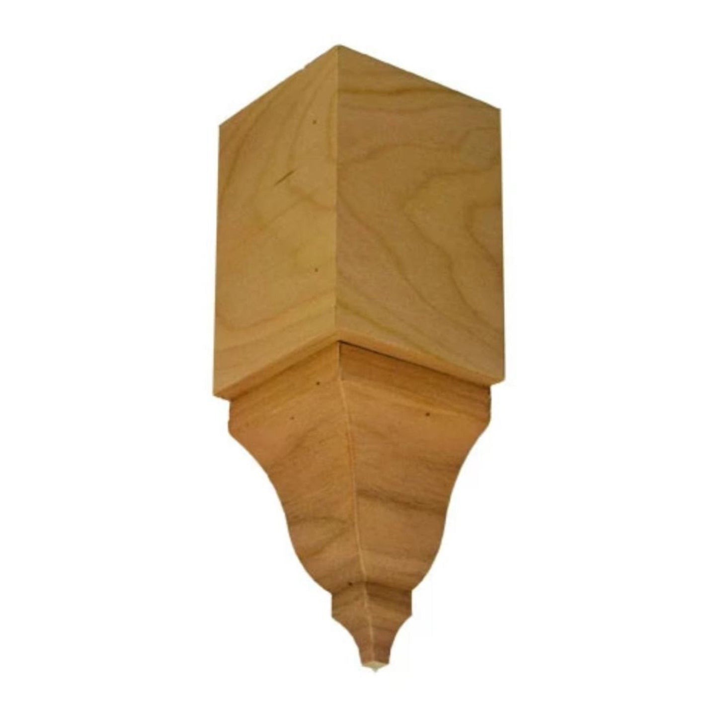 EWCR61 Crown Inside Corner Block 3-1/2 Tall x 2-3/8 deep. Unfinished