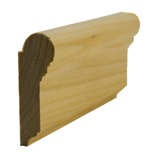 EWPC12 Picture Hanging Rail 2-1/4" Tall x 3/4" Moulding. Unfinished