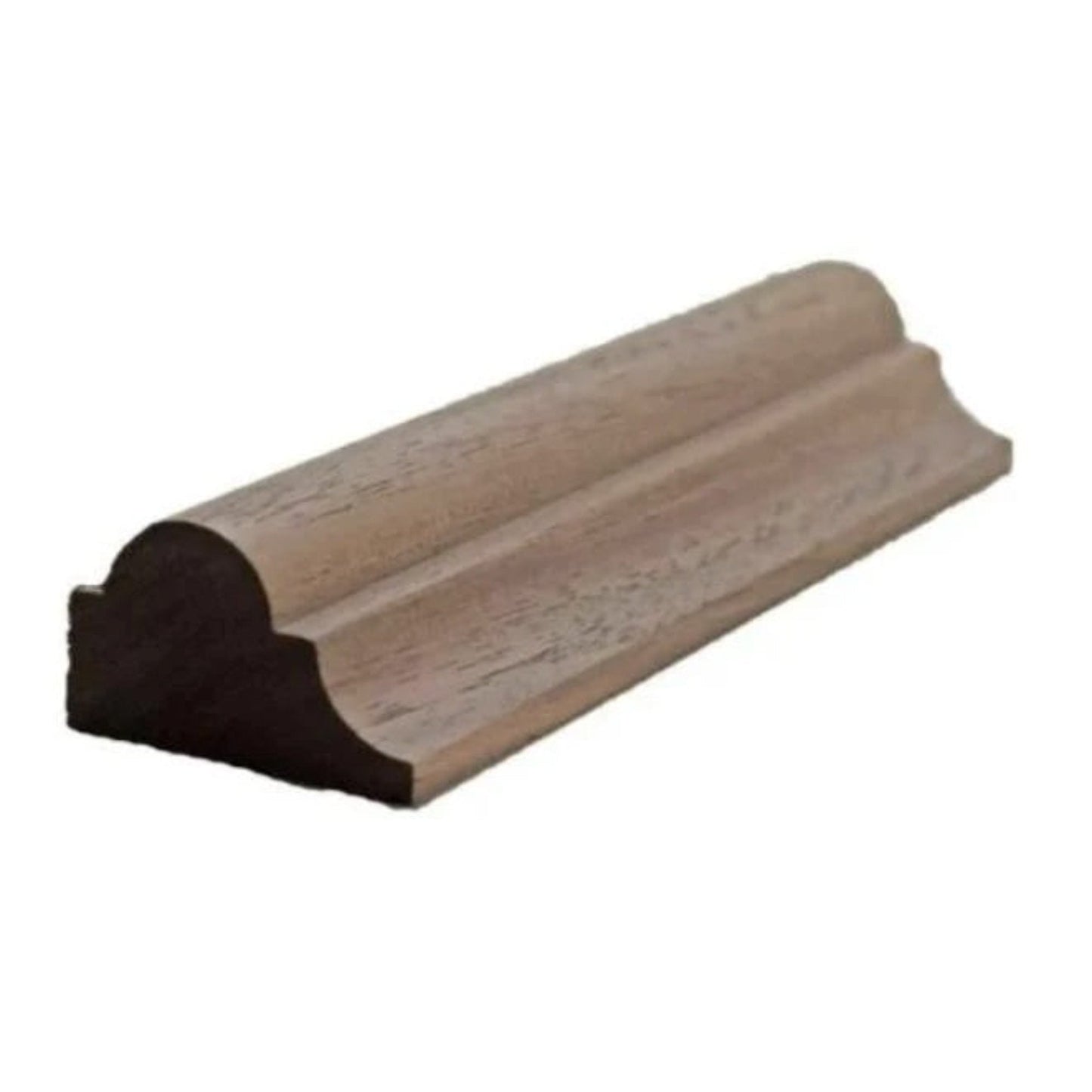 EWPM23 Nose and Cove Panel Molding 1-1/4" wide x 3/4" Trim. Unfinished
