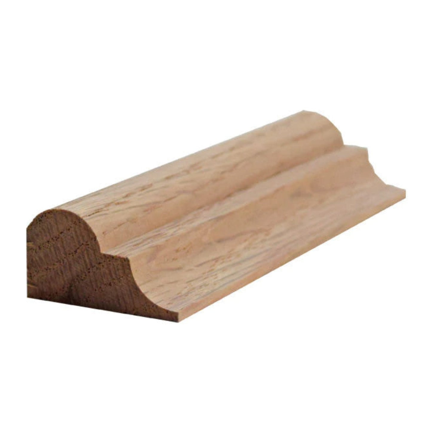 EWPM26 Nose and Cove Panel Molding 1-7/16" wide x 3/4" Trim. Unfinished