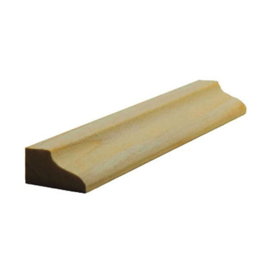 EWPM39 Ogee Panel Molding 3/4" wide x 7/16" Trim. Unfinished