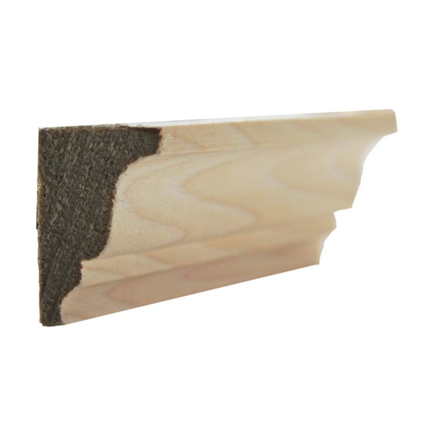 EWSC16 Solid Crown 1-3/8" High x 1" Deep Moulding. Unfinished