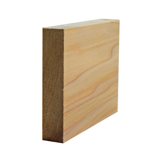 EWSS12 Square Stock 3-1/2" Wide x 3/4" S4S Trim. Unfinished