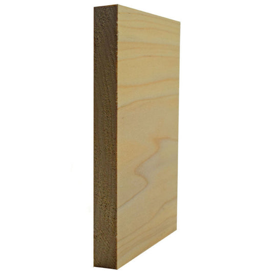 EWSS14 Square Stock 7-1/4" Wide x 3/4" S4S Trim. Unfinished