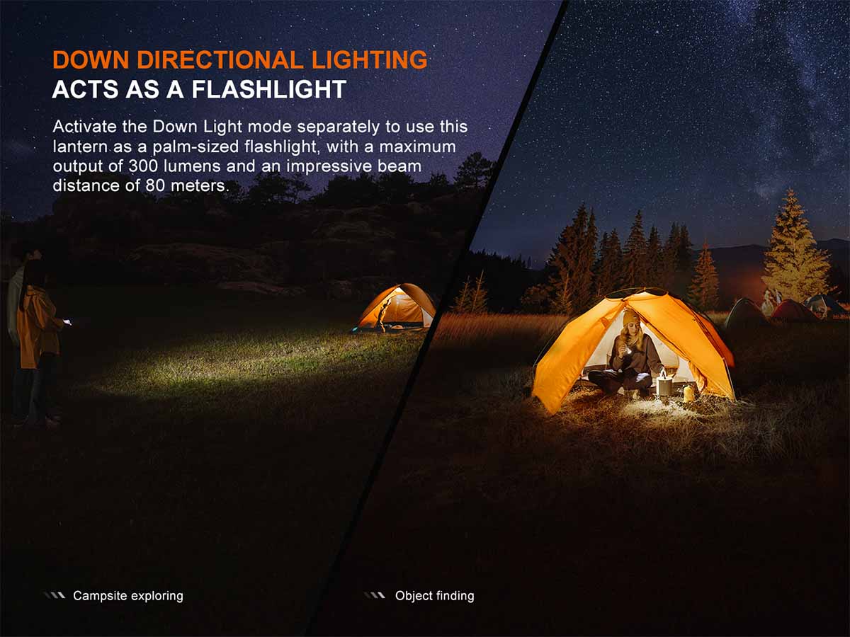 Fenix CL22R 500 Lumen Lantern
