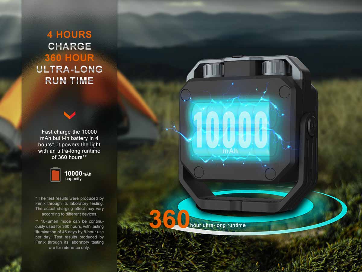 Fenix CL28R Lantern