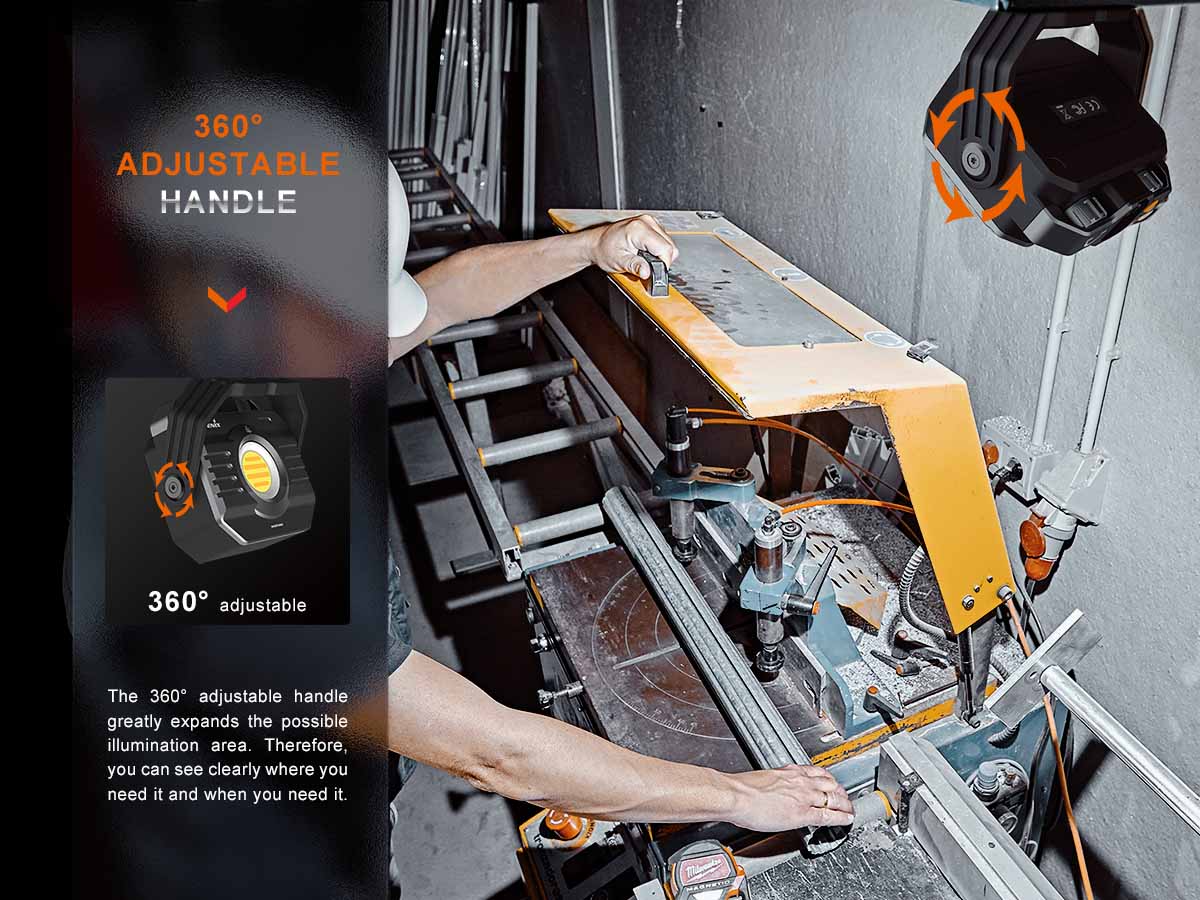 Fenix CL28R Lantern