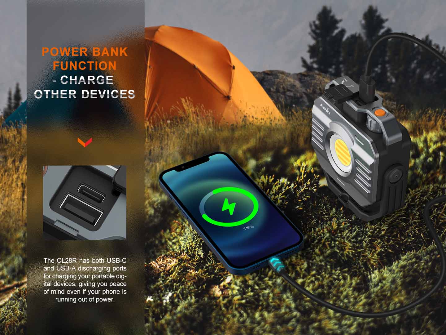 Fenix CL28R Lantern