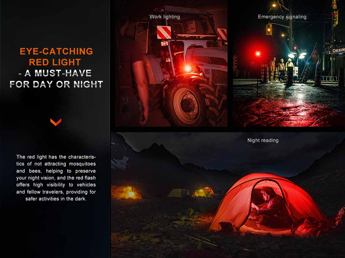 Fenix CL28R Lantern
