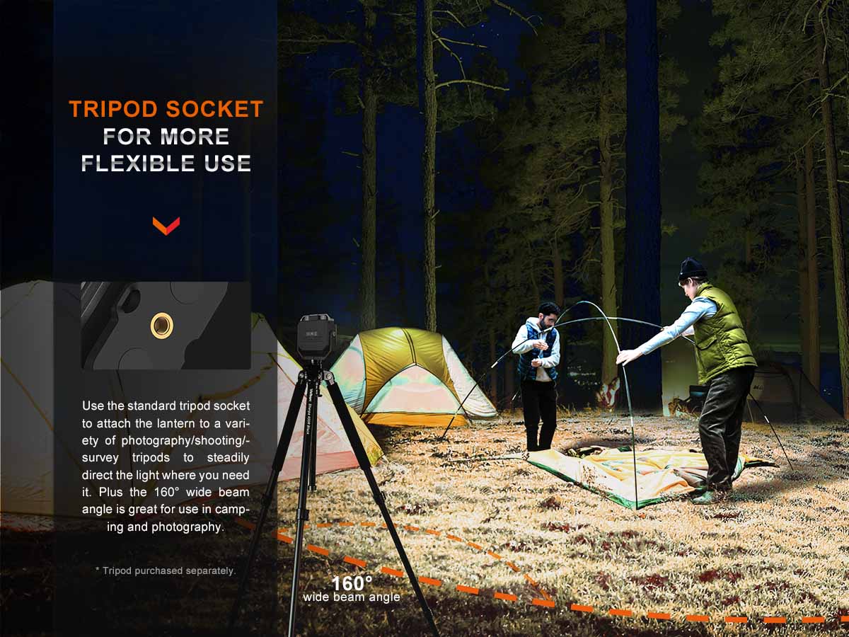 Fenix CL28R Lantern