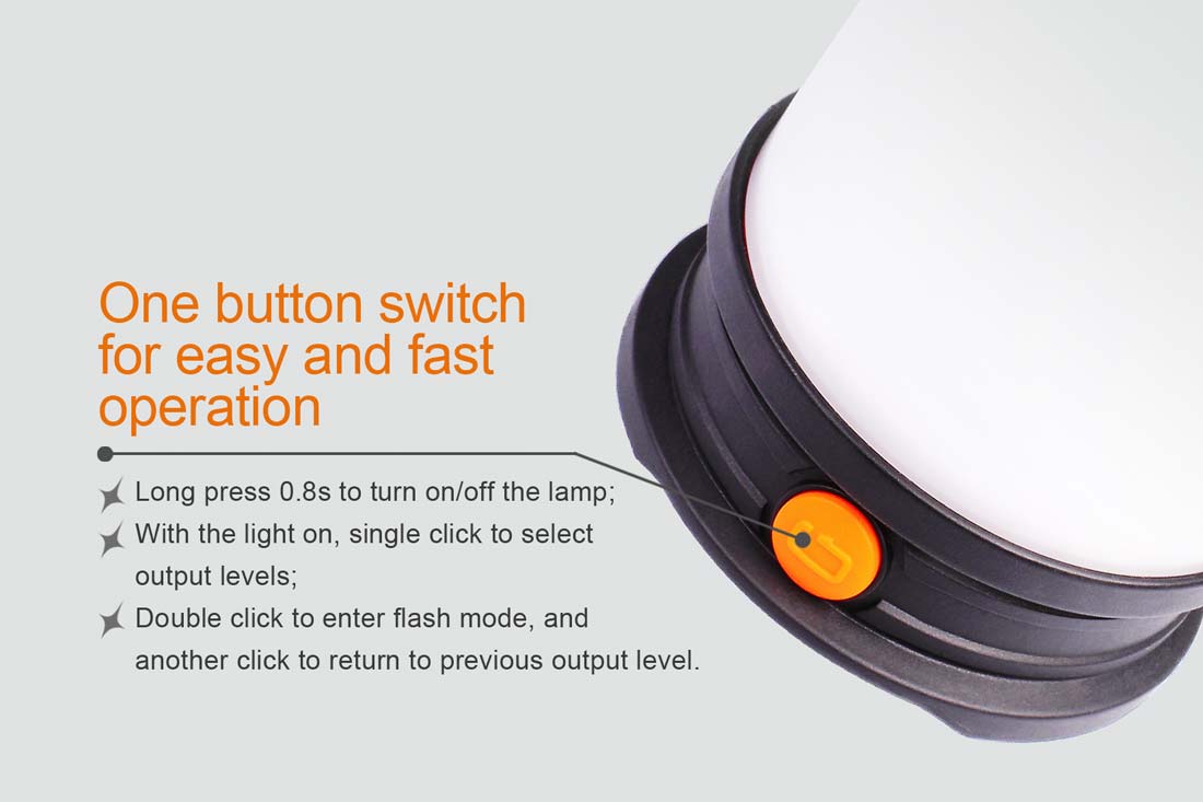 Fenix CL30R USB Lantern