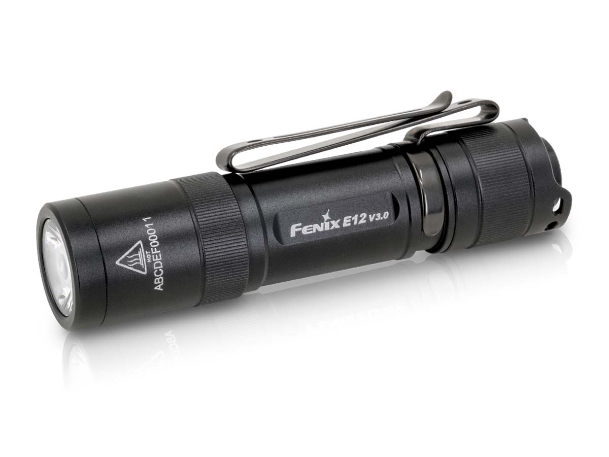 Fenix E12 V3.0 AA-Powered EDC Flashlight