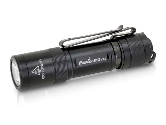 Fenix E12 V3.0 AA-Powered EDC Flashlight