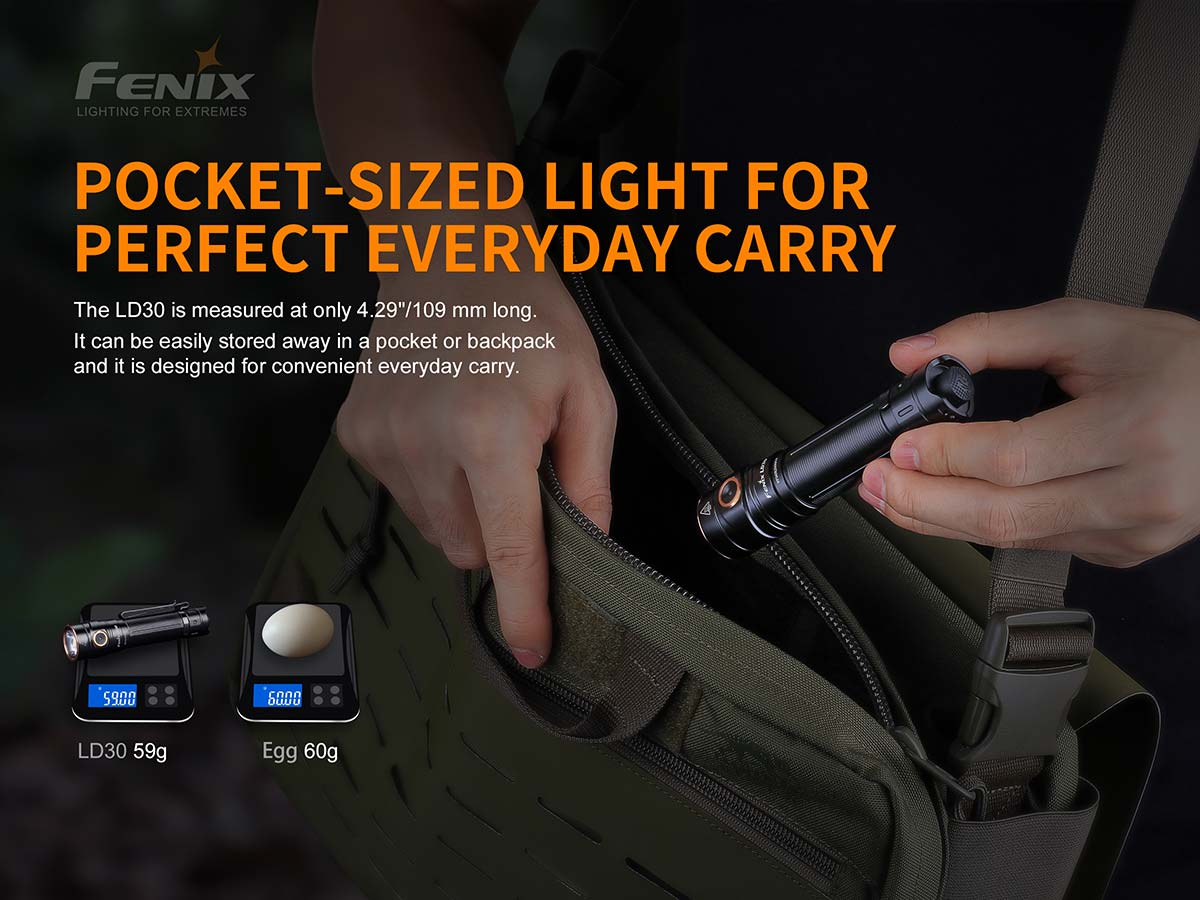Fenix LD30 Flashlight
