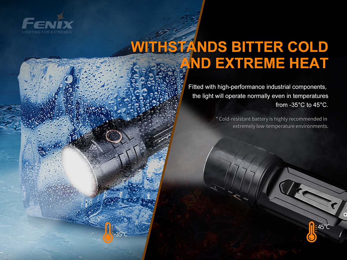 Fenix LR35R Rechargeable Flashlight