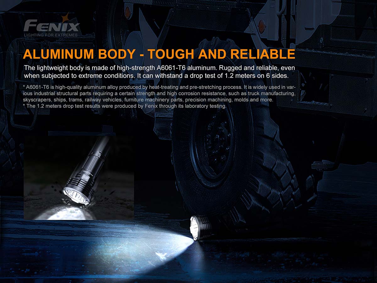 Fenix LR50R Flashlight