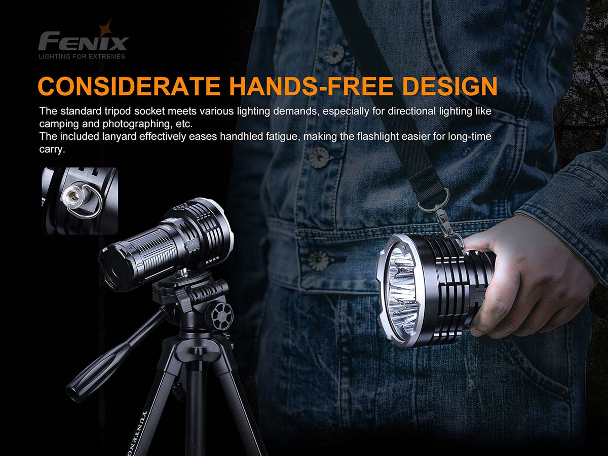 Fenix LR50R Flashlight