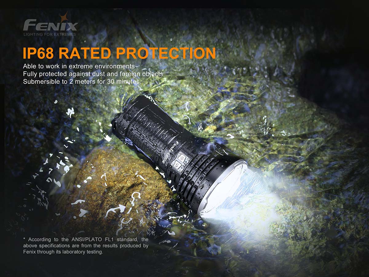 Fenix LR50R Flashlight