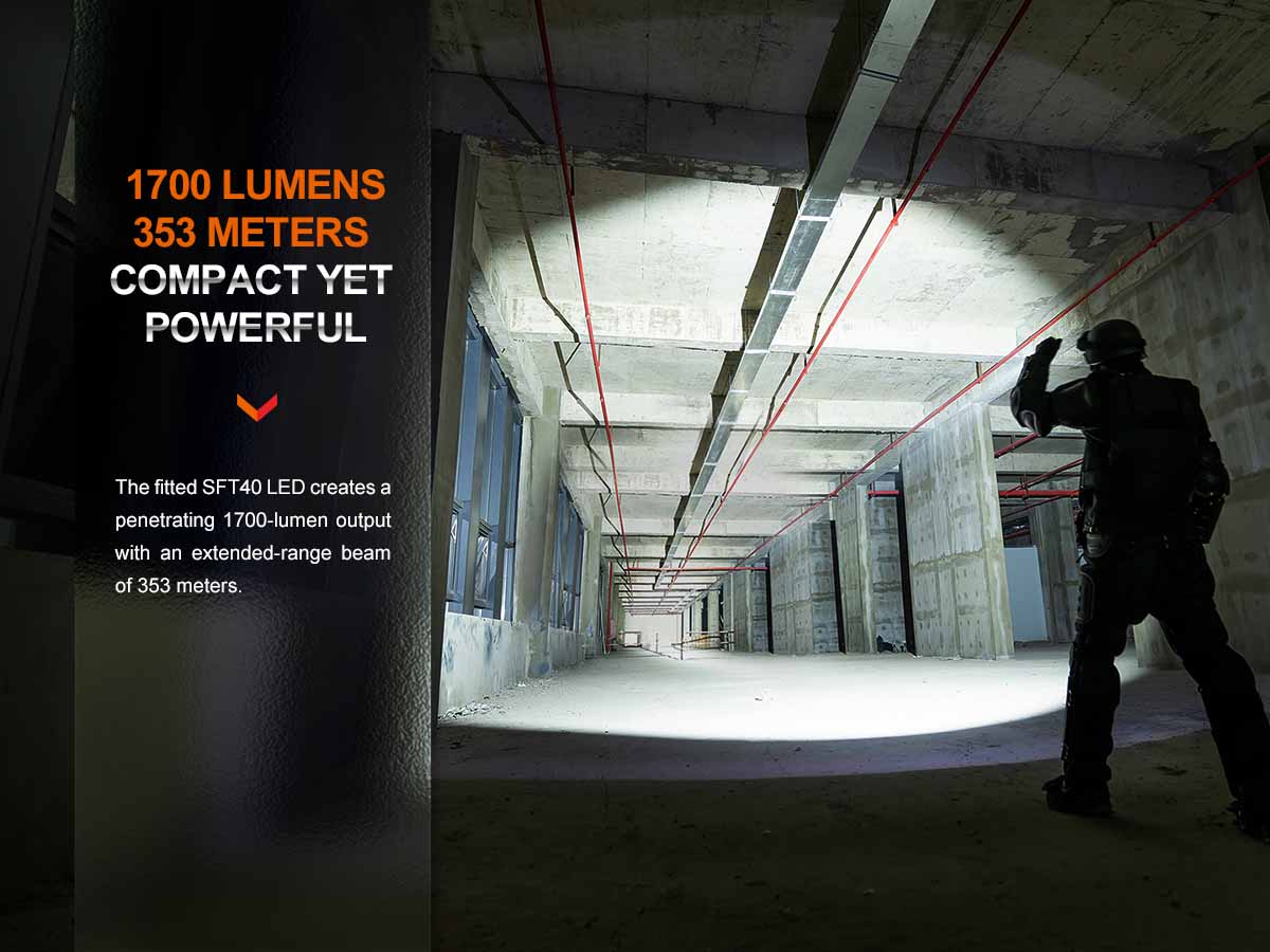 Fenix PD35R Rechargeable Flashlight