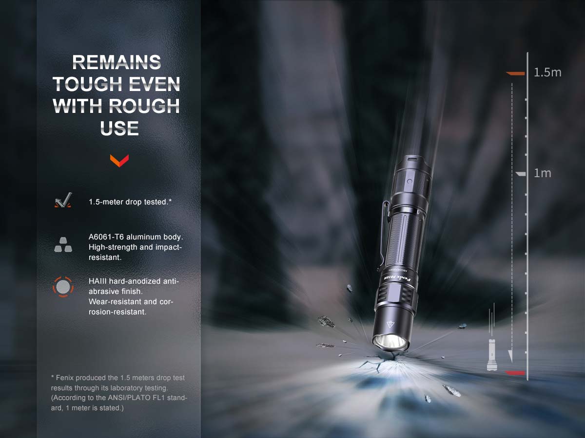 Fenix PD35R Rechargeable Flashlight