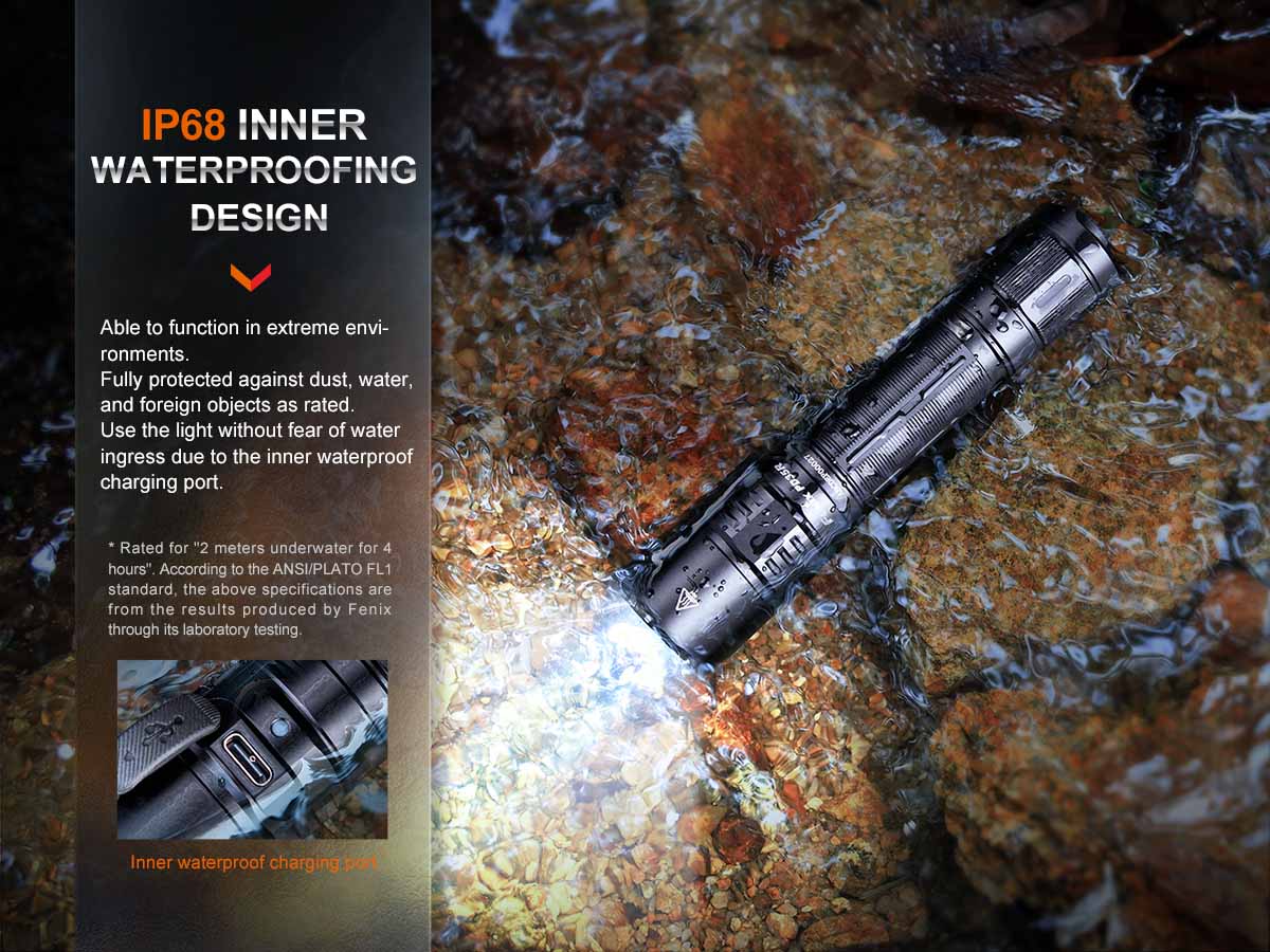 Fenix PD35R Rechargeable Flashlight