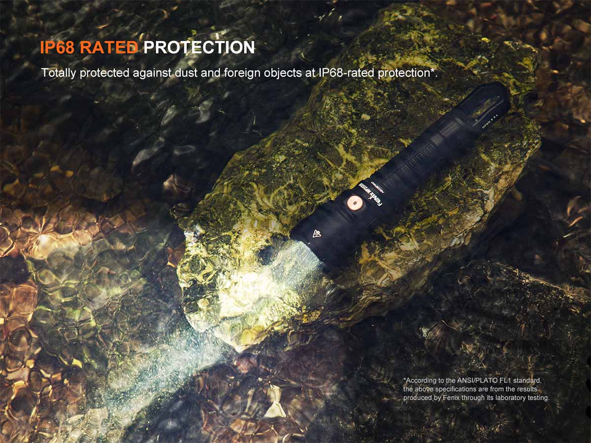 Fenix WF25RM Rechargeable Work Flashlight