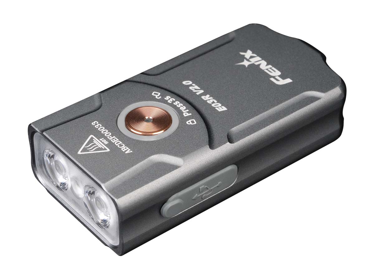 Fenix E03R V2.0 Keychain Flashlight