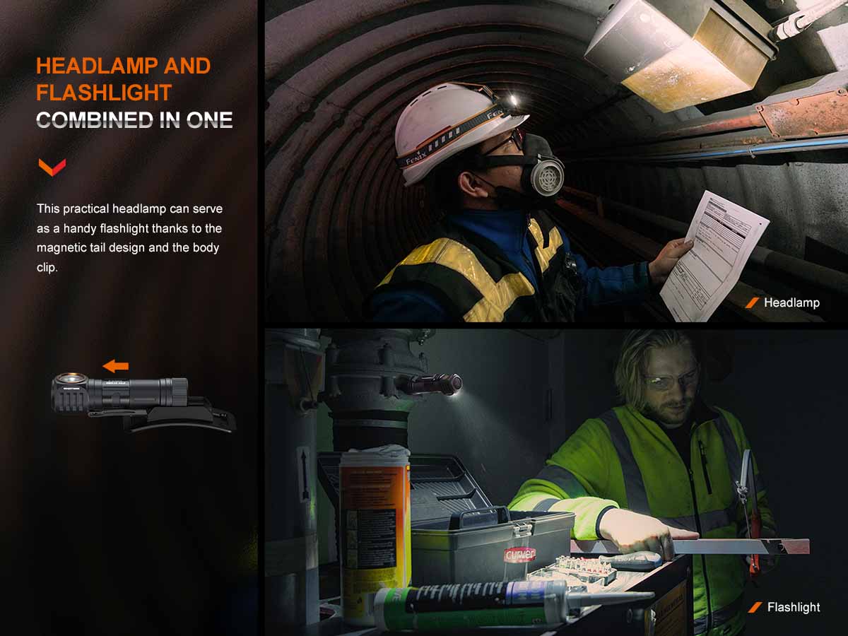 Fenix HM61R V2.0 Rechargeable Headlamp