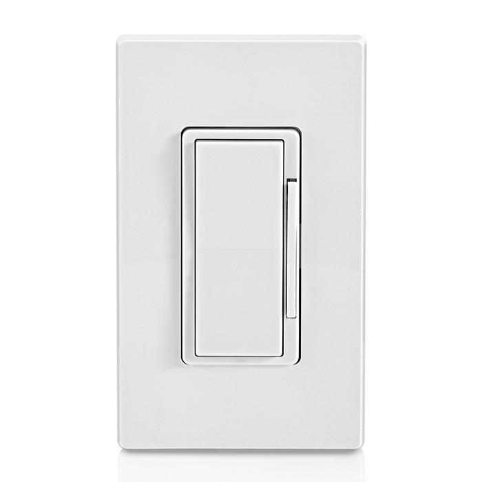 Dimmer Switch Dimmer Switch Single Pole or 3-Way Rocker Light Dimmer Wall Switch for 150W Dimmable LED or 600W