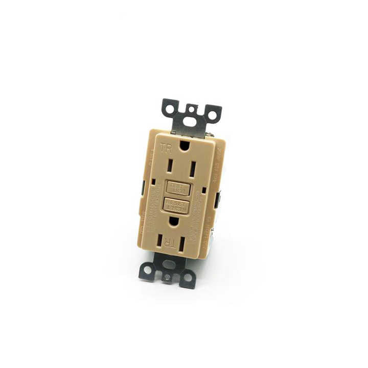 Gfci Breaker Outlet  Duplex Receptacle  15a Gfci Receptacle Socket Tamper Gfci