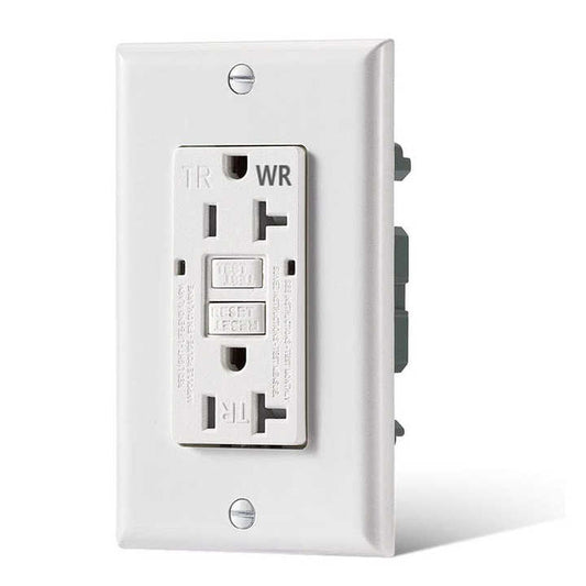 GFCI 20AMPS Receptacle  Outdoor Socket Breves 20amp