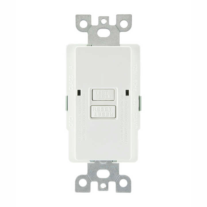 Export U S Standard Switch Socket GFCI Circuit Breaker with Indicator Light Wall Socket Protector GFCI 20Amp