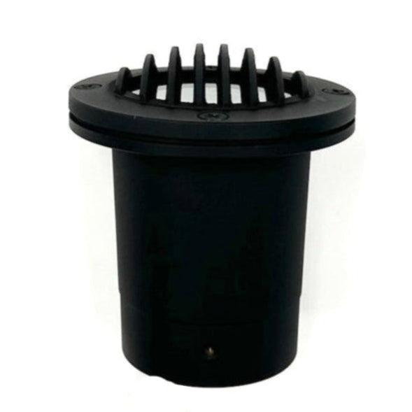 Tulay Black Brass In-Ground Well Light