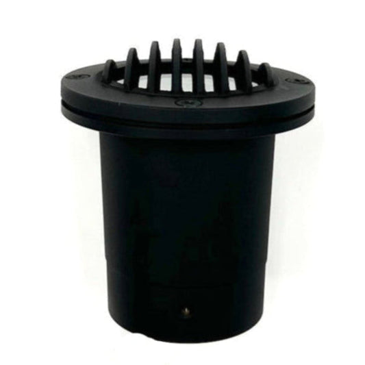 Tulay Black Brass In-Ground Well Light