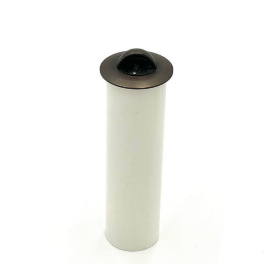 Mini Bronze Eye Lid In Ground Well Light