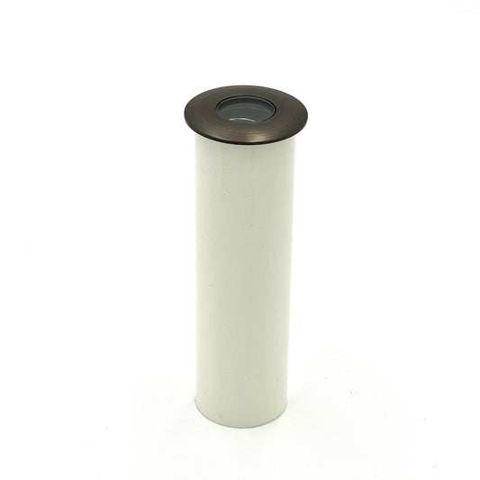 Mini Bronze Glass In Ground Well Light