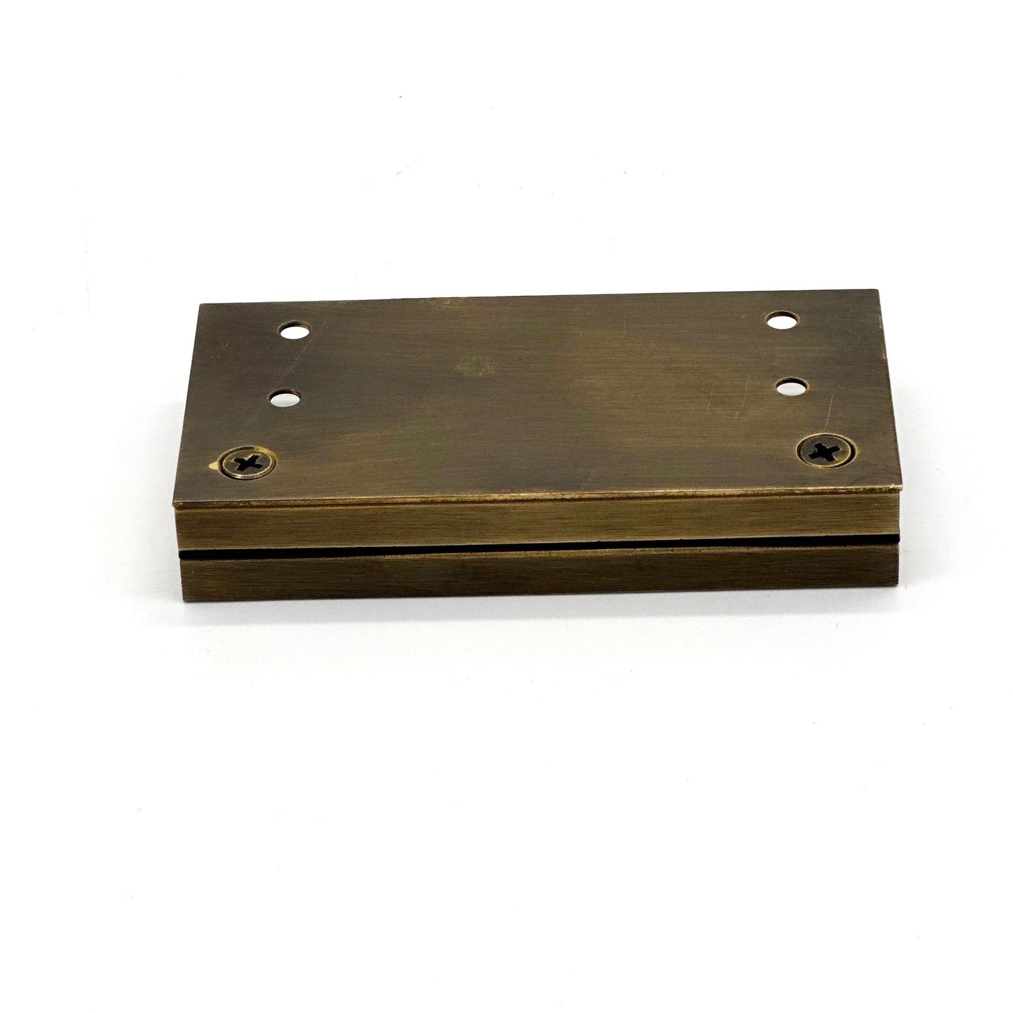 Stelvio Antique Brass Hardscape Light 3"