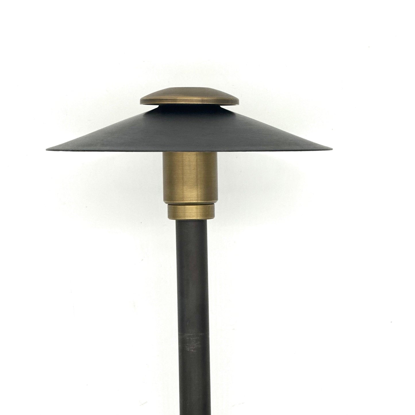 Stelvio BAB Brass Adjustable Pathlight