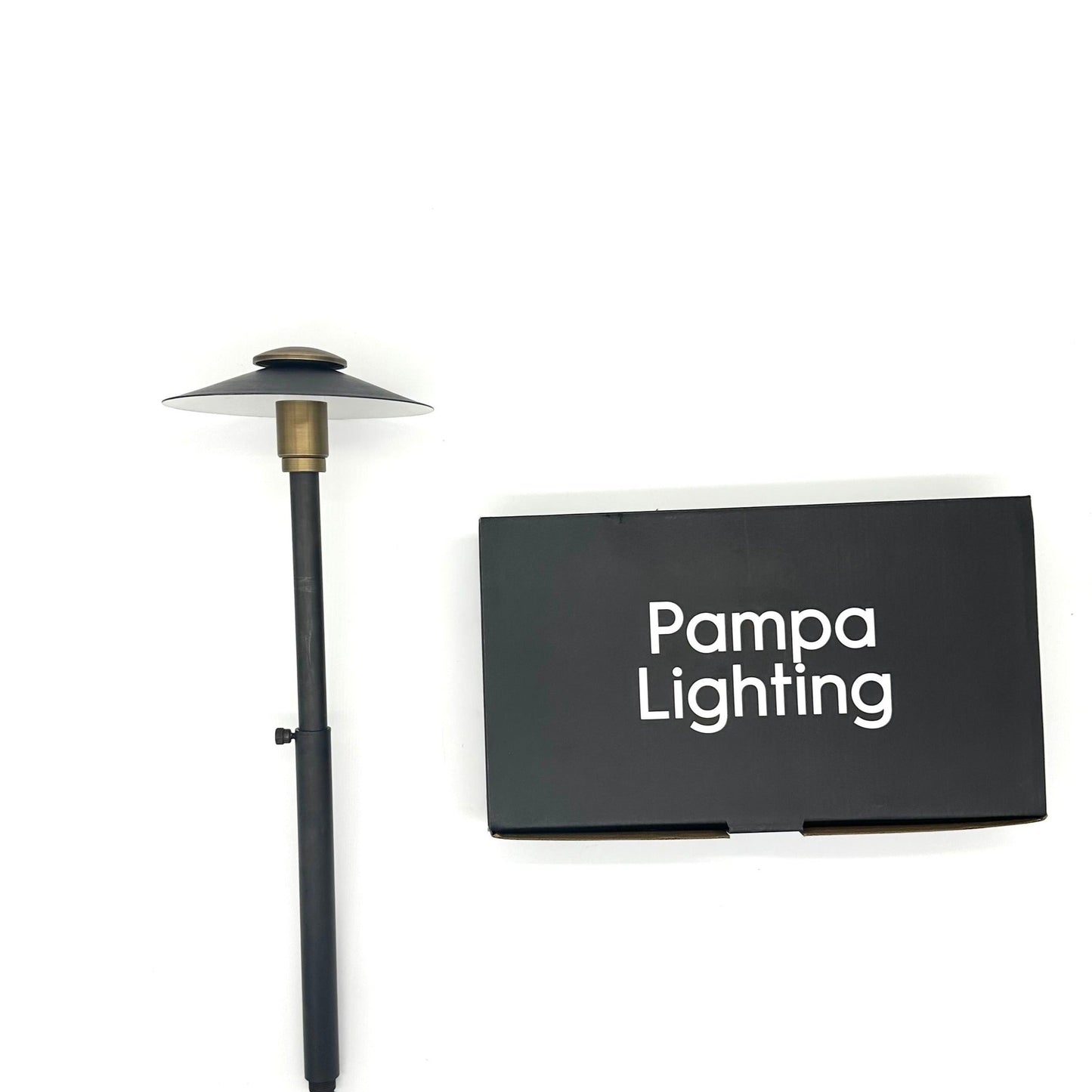 Stelvio BAB Brass Adjustable Pathlight