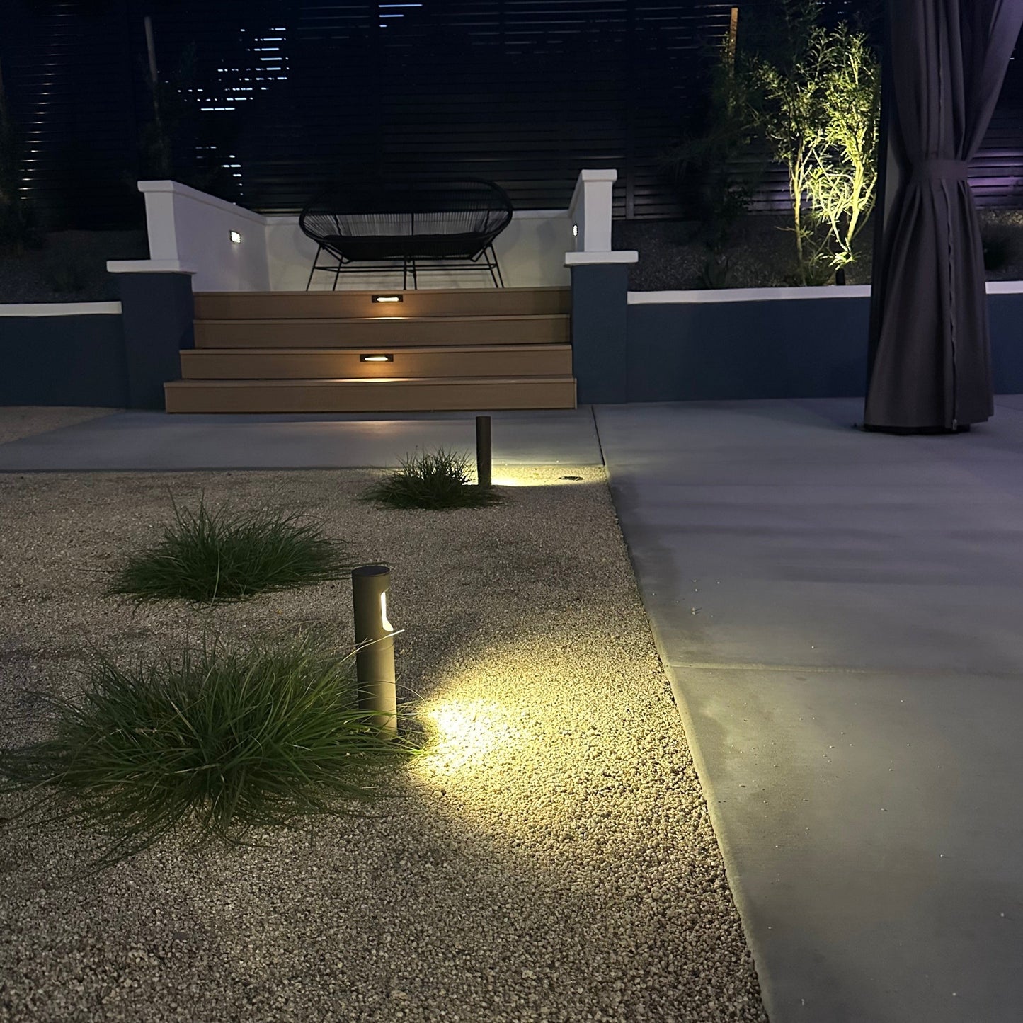 Boyd Black Brass Bollard