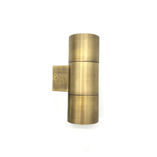 Stelvio Sconce Antique Brass Finish Up/Down Light