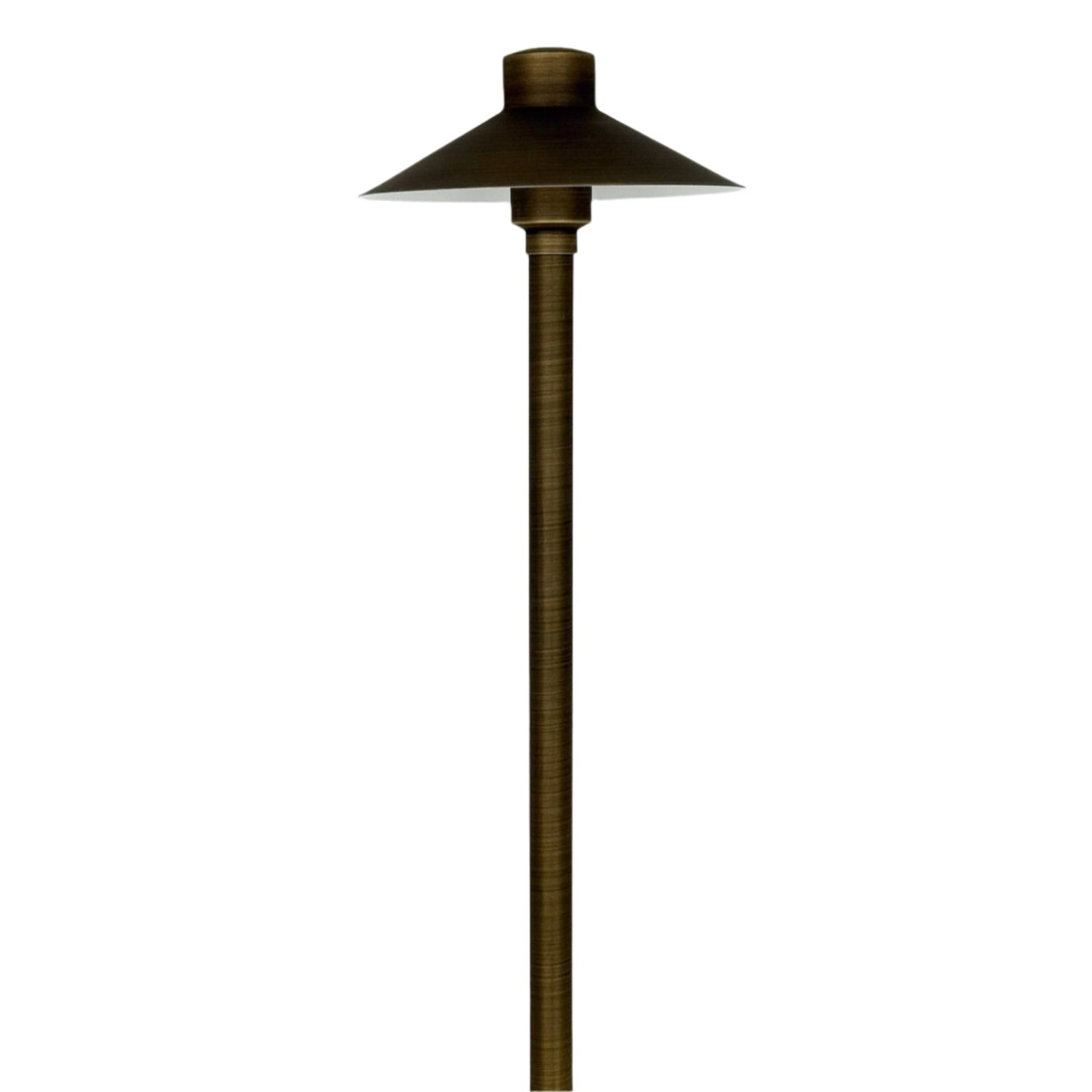 Tulay BH 18" Antique Brass Path Light