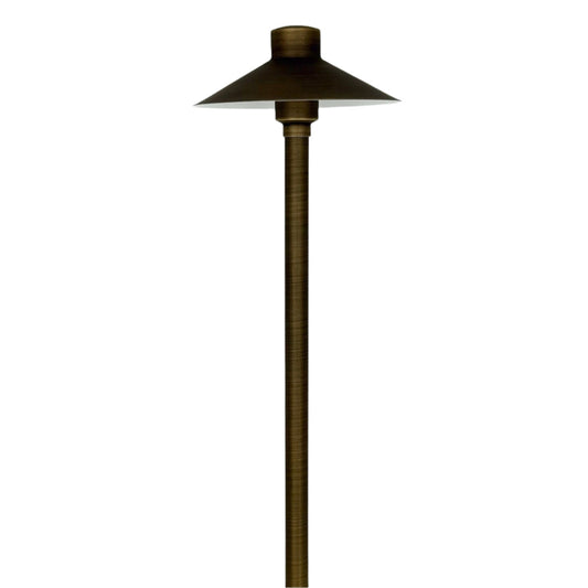Tulay BH 18" Antique Brass Path Light