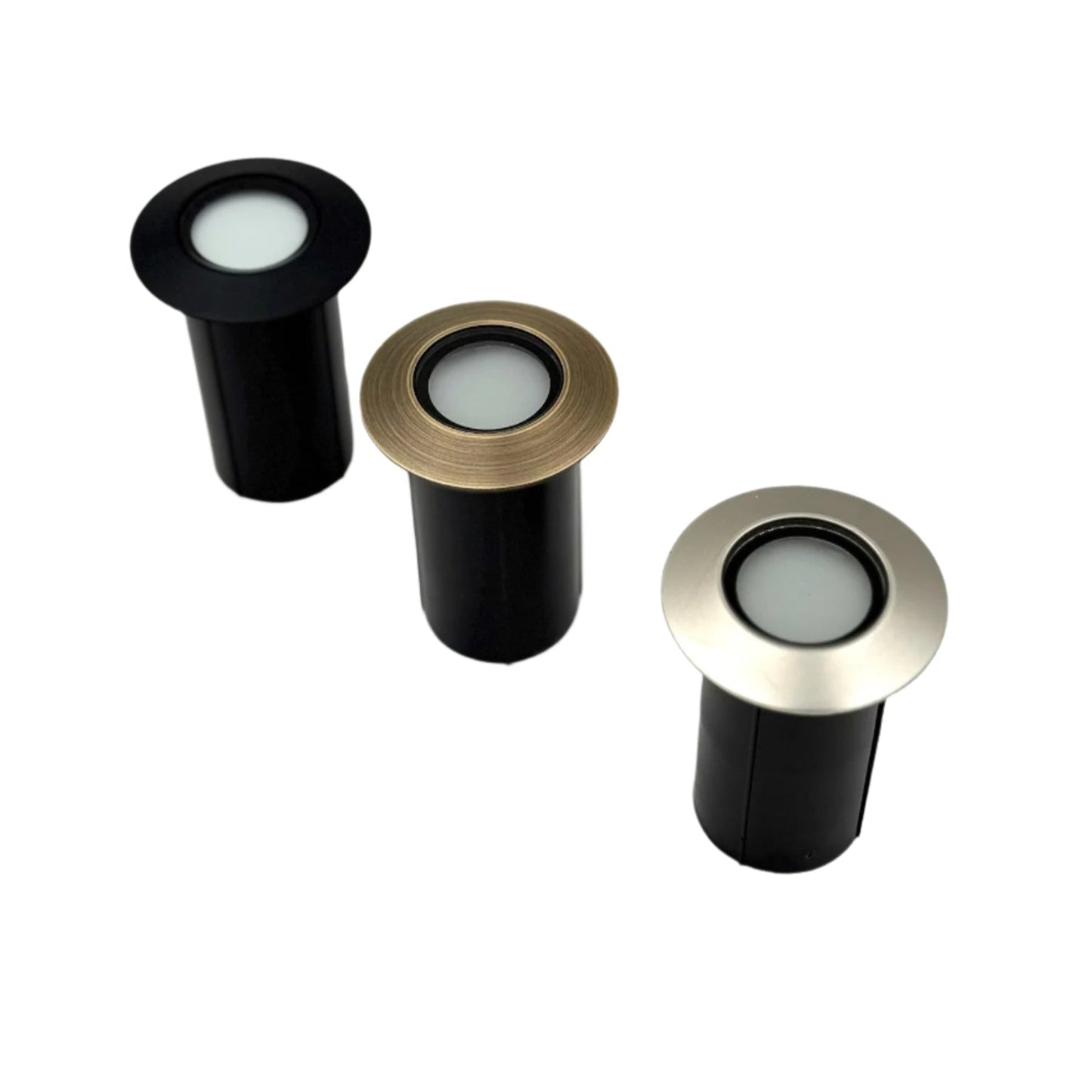 Mortirolo Stainless Steel In Ground Well Light